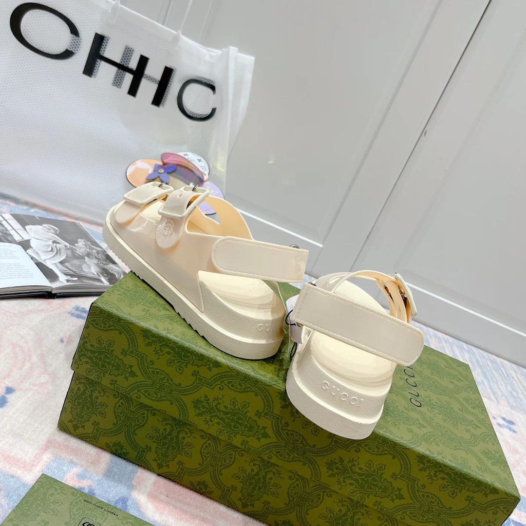 Сандалии Gucci - 4