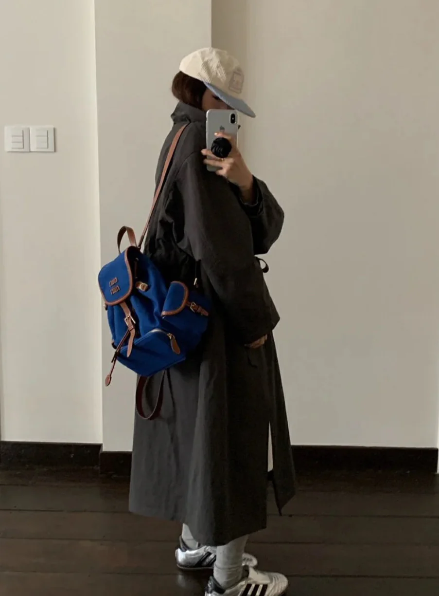 Рюкзак Miu Miu из канваса и кожи — впечатления от ношения