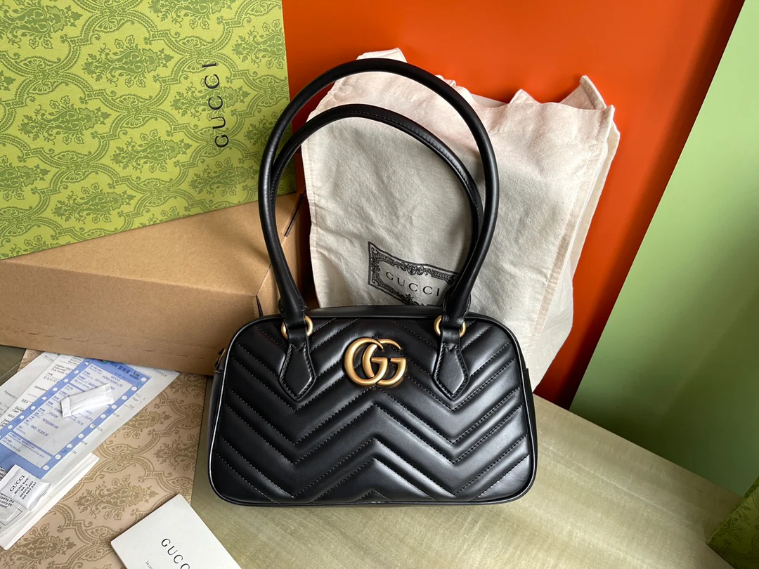 Сумка Gucci Marmont - черная