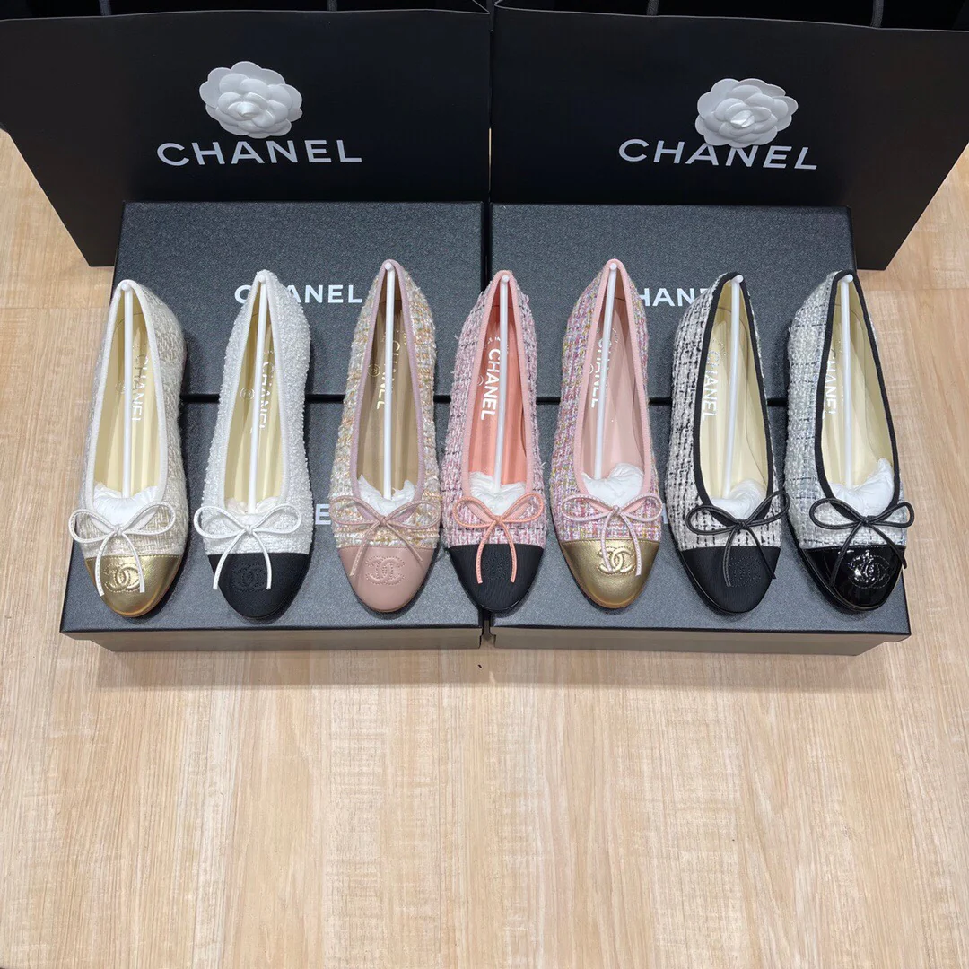 Коллекция балеток Chanel