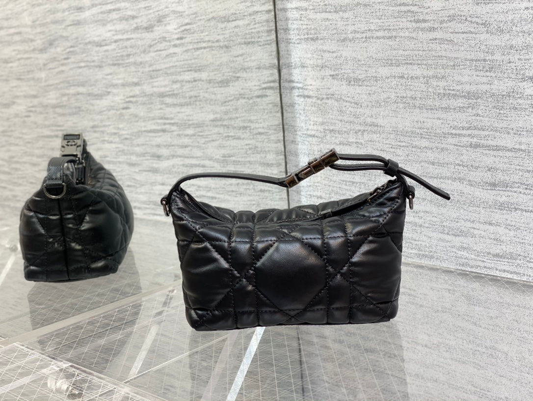 Сумка/ланчбокс Dior Nomad/маленький размер/черный