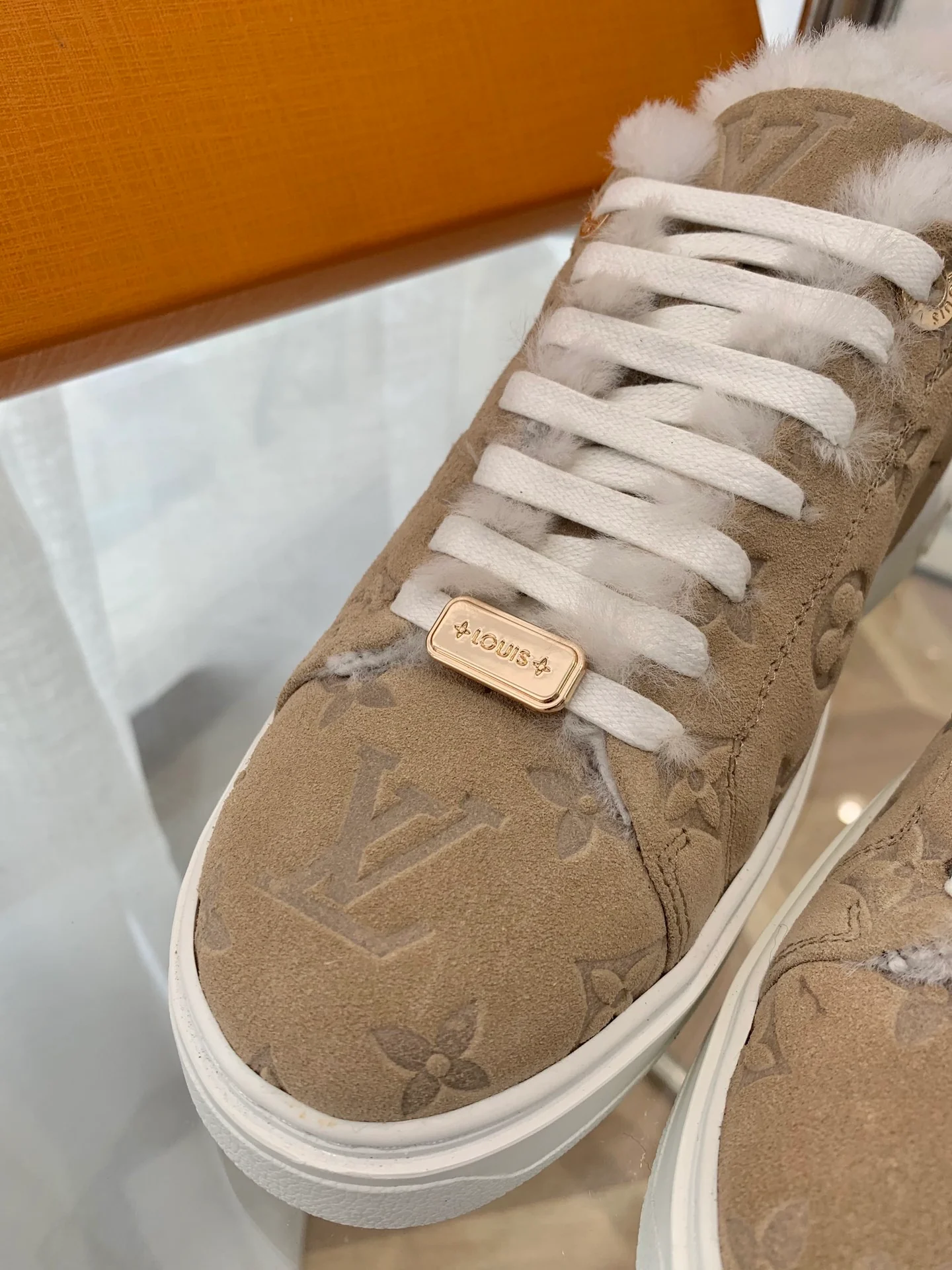 Обувь LV - шерсть - повседневная обувь