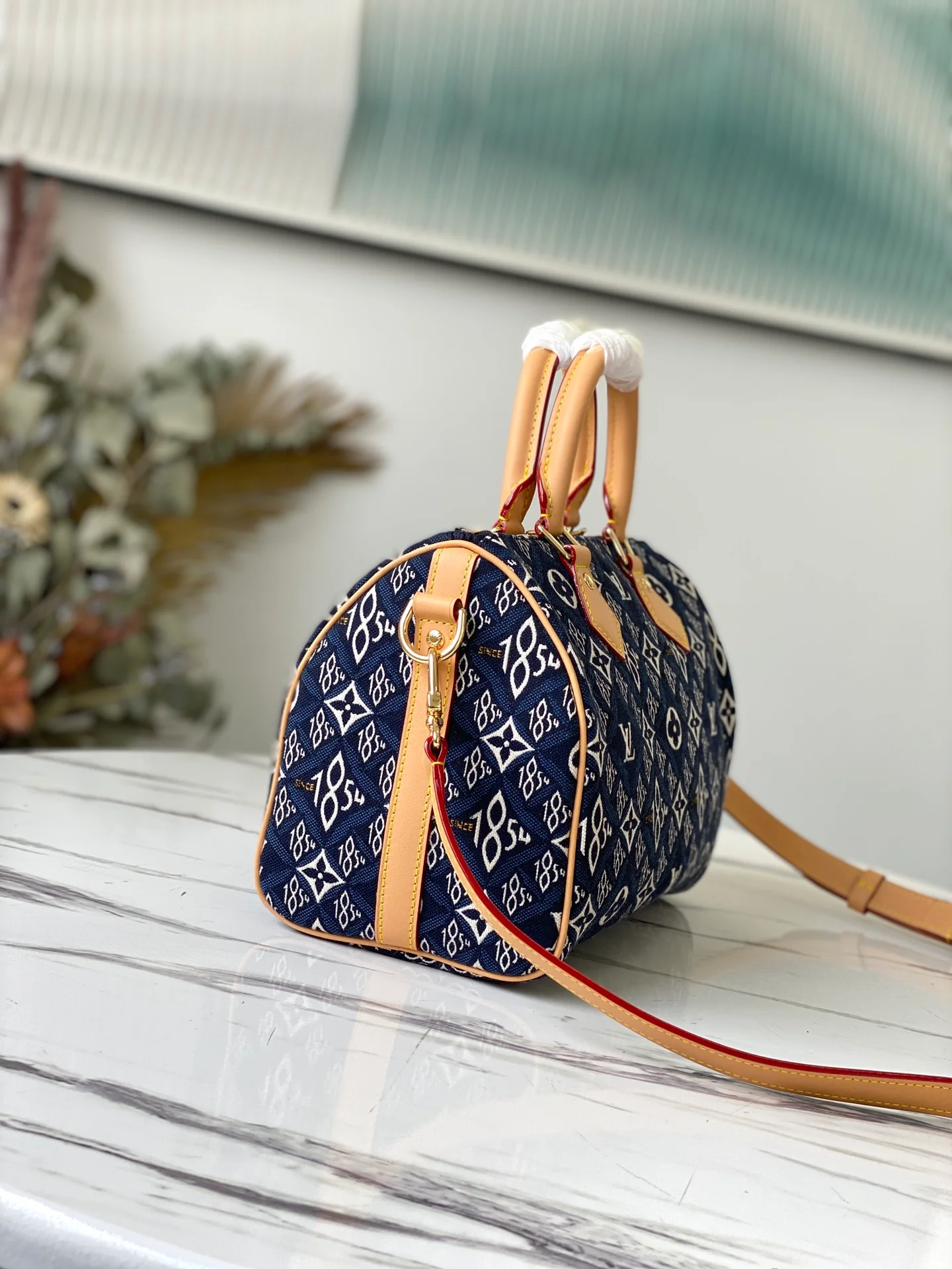 lv-m57400-speedy-bandouliere-25-handbag-since-1854-jacquard fabric