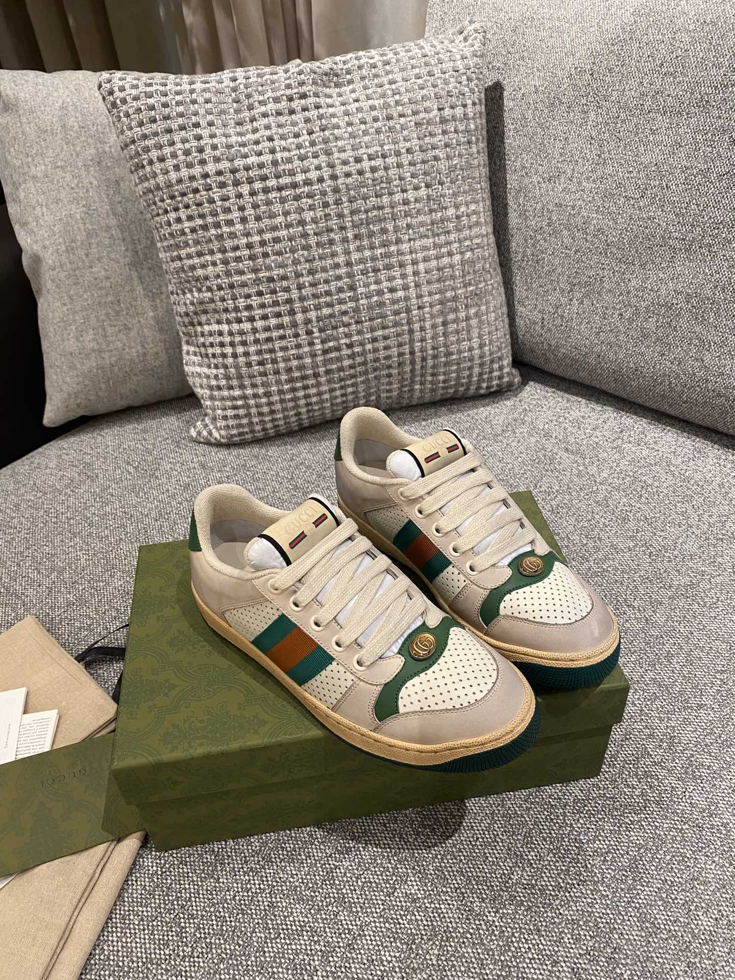 Gucci - Кроссовки - Повседневная обувь - 2