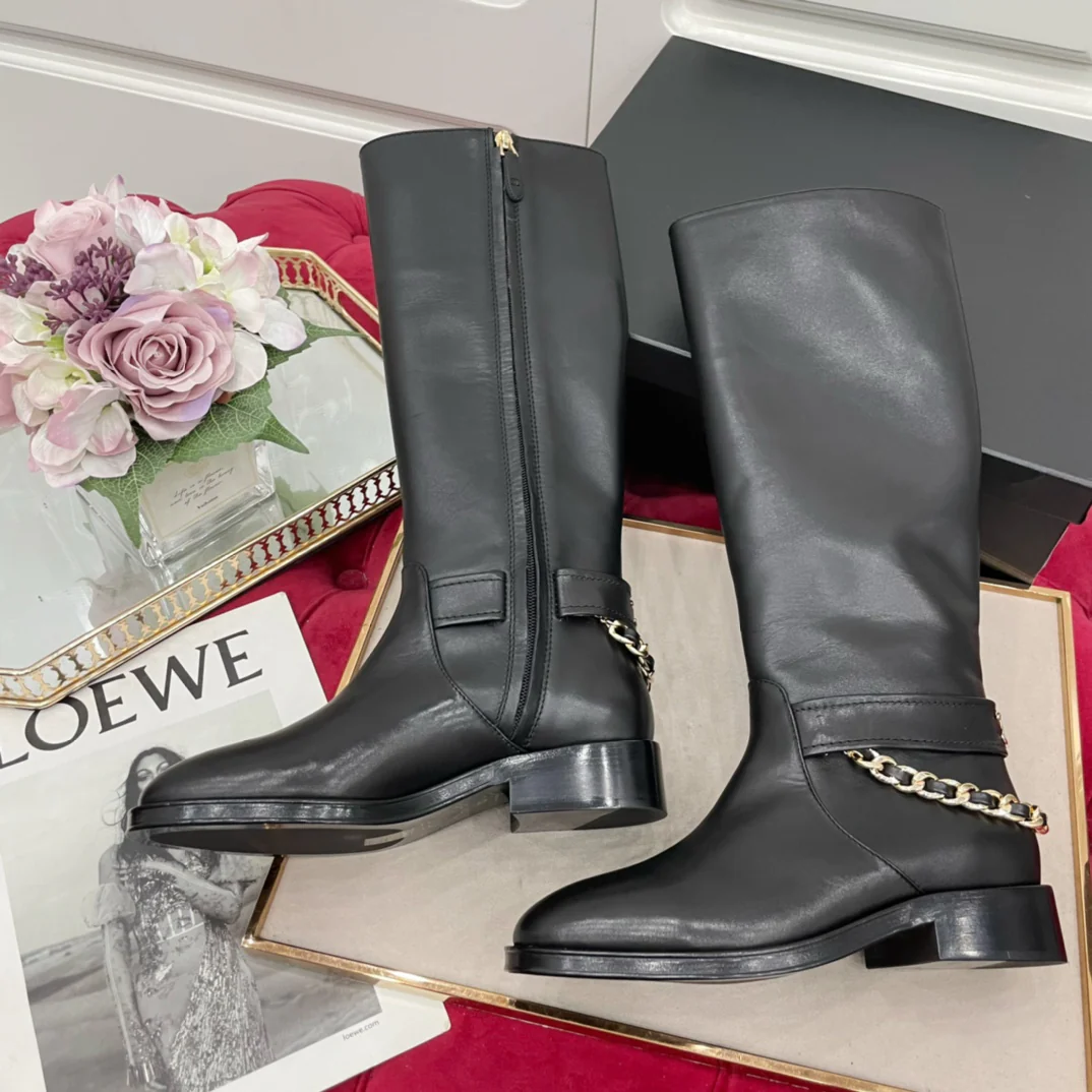 Chanel - Métiers d'Art Equestrian Boots