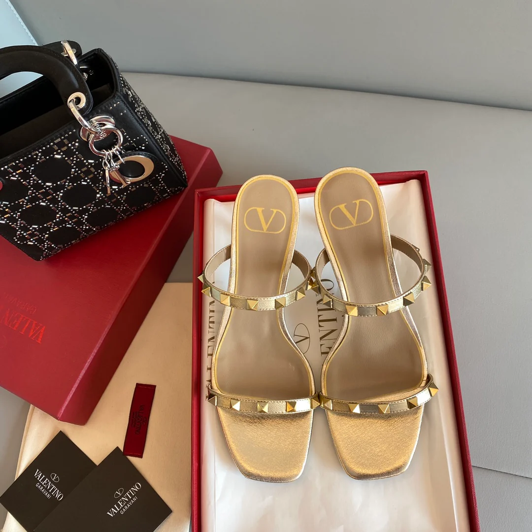 Valentino - Сандалии - Туфли на высоком каблуке - Шпильки