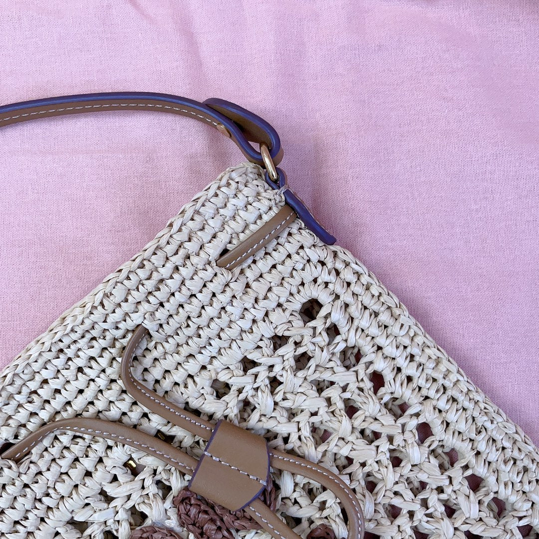 Miu Miu - Плетеный мешочек Luckbag