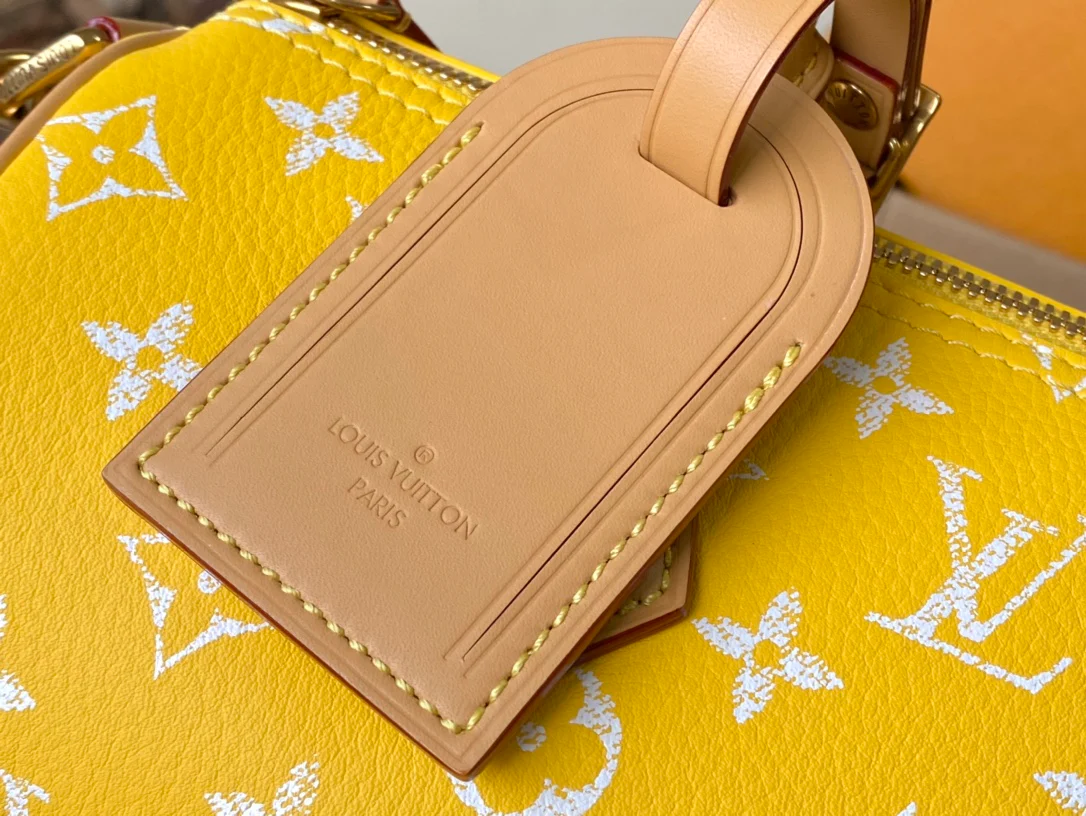 LV-m24426-speedy-p9-bandouliere-25 сумка-желтая