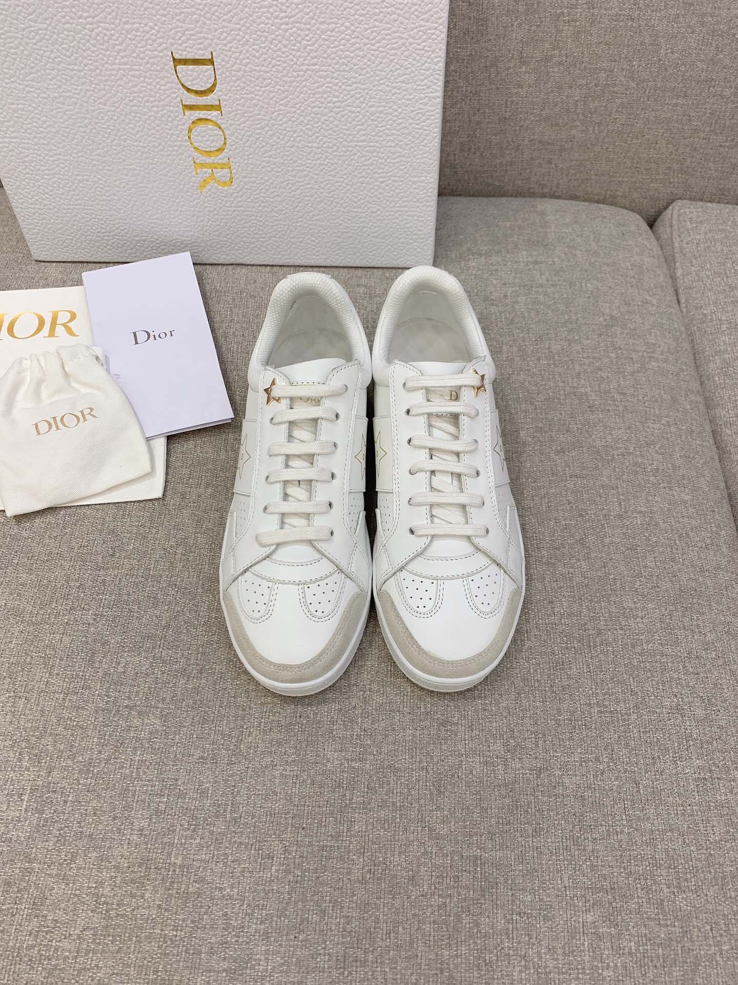 Кроссовки Dior Star New Casual (белые)