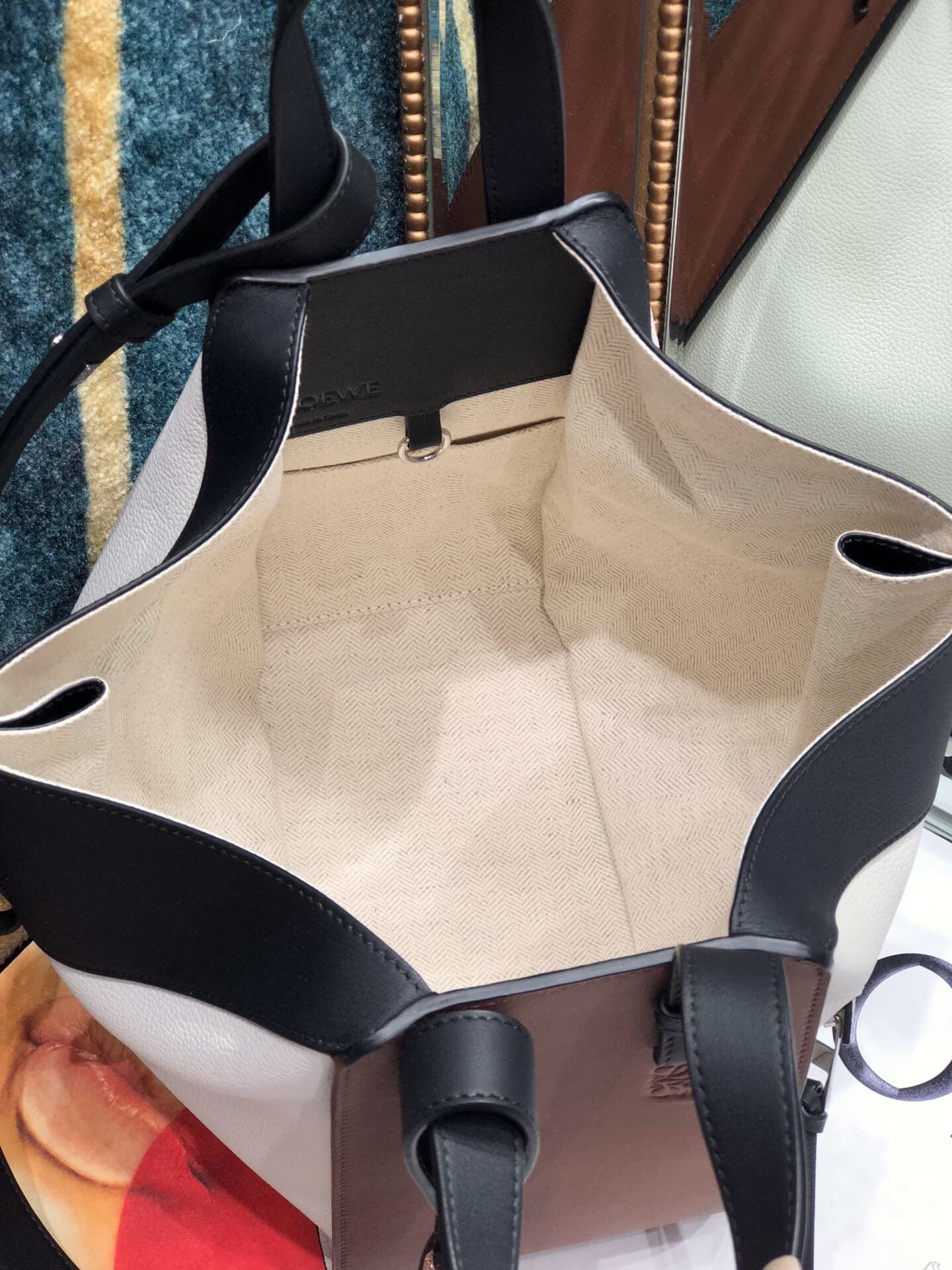 Гамак Loewe, маленький, 13,5х25х30 см, 66 дюймов.