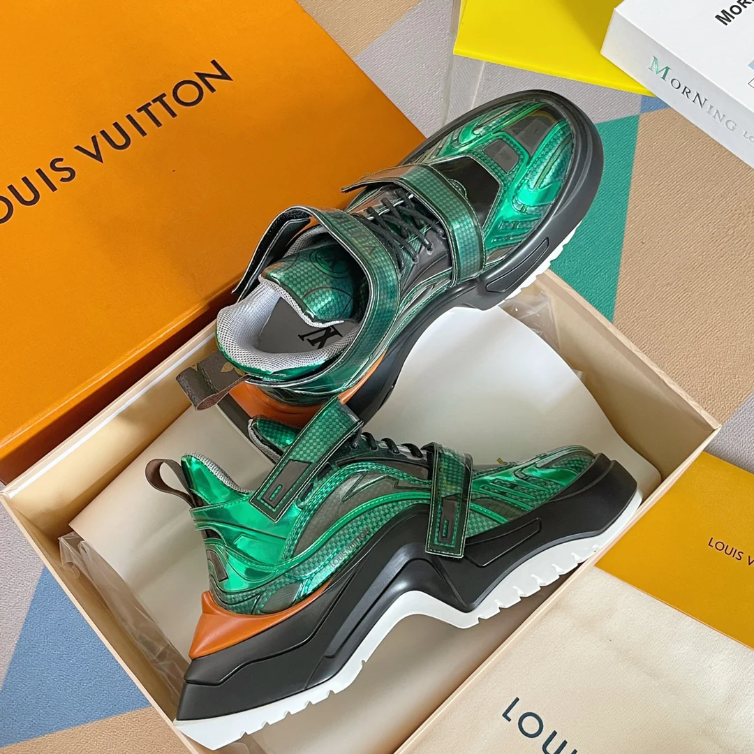 LV Early Spring Cruise Runway Archlight 2-0 Casual Sneakers Dad Shoes 1