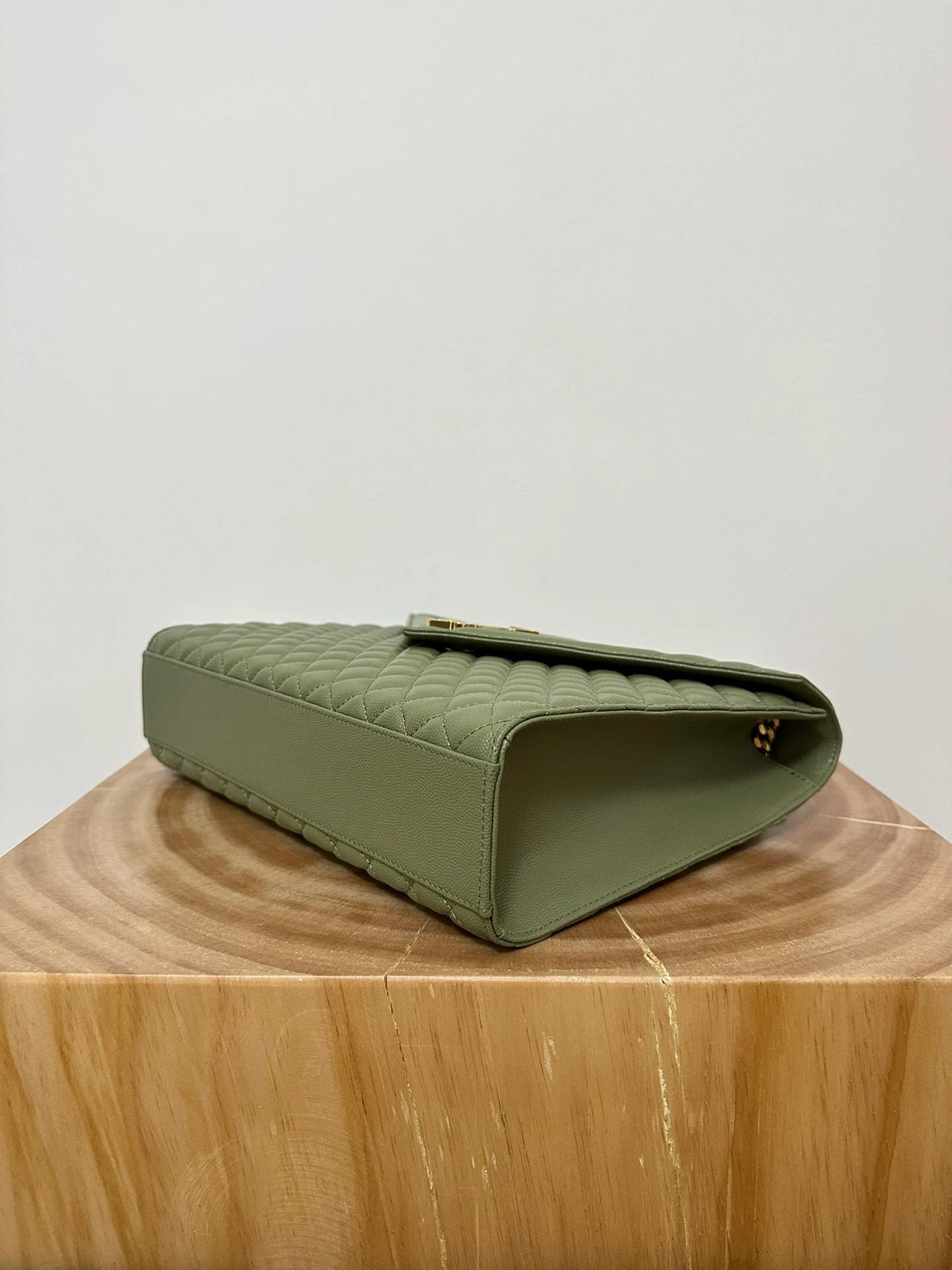 Конверт YSL - светло-зеленый