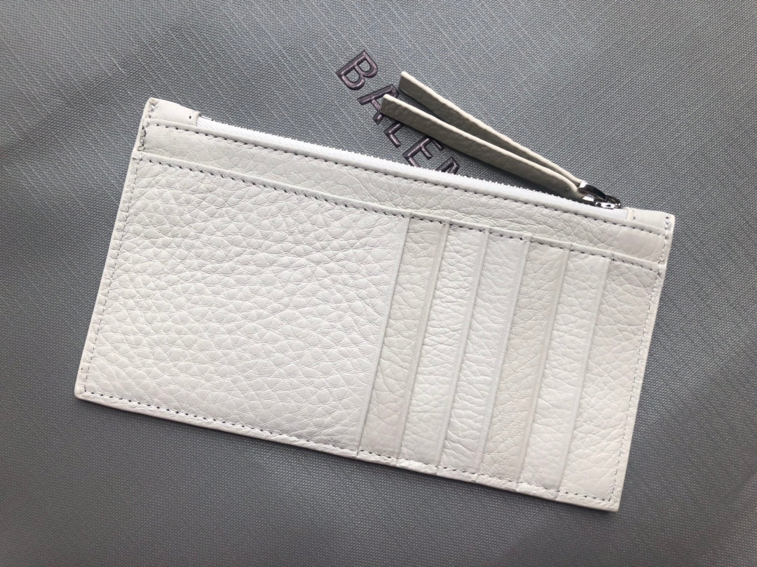 Balenciaga-新款拉链扁长夹