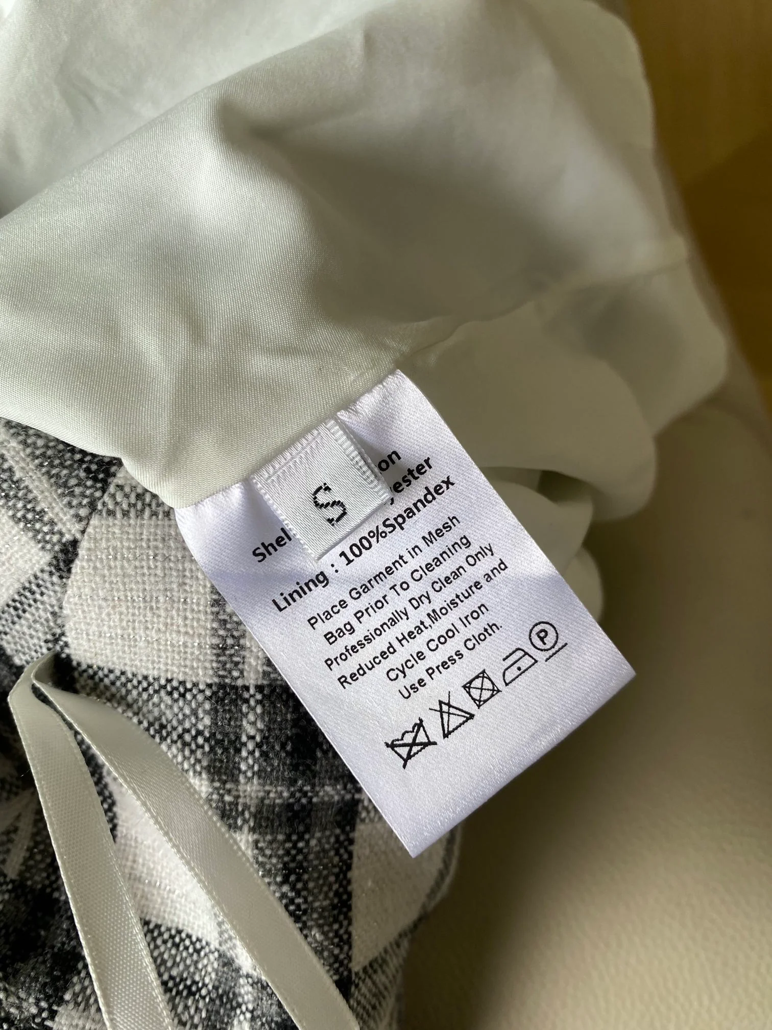 Miu Miu - 2404 - 24ss Весна/Лето Miu - Мини-юбка в клетку