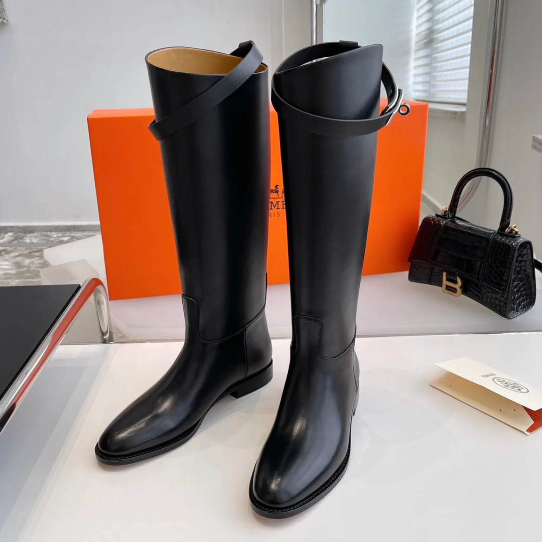 Новые ботинки Hermes Kelly Buckle 2022 года