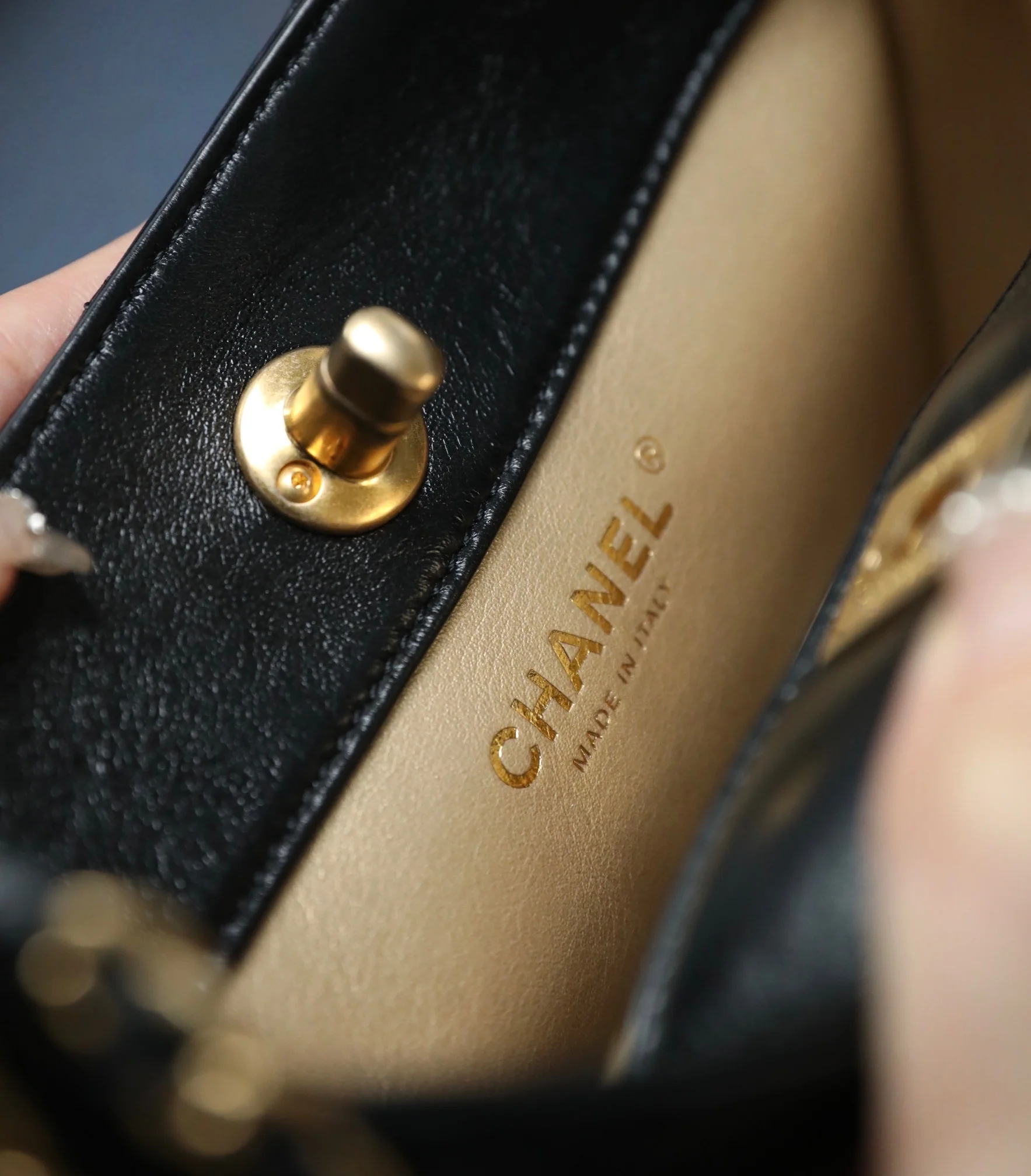 Коллекция Chanel Весна/Лето 2022 - Сумка-хобо