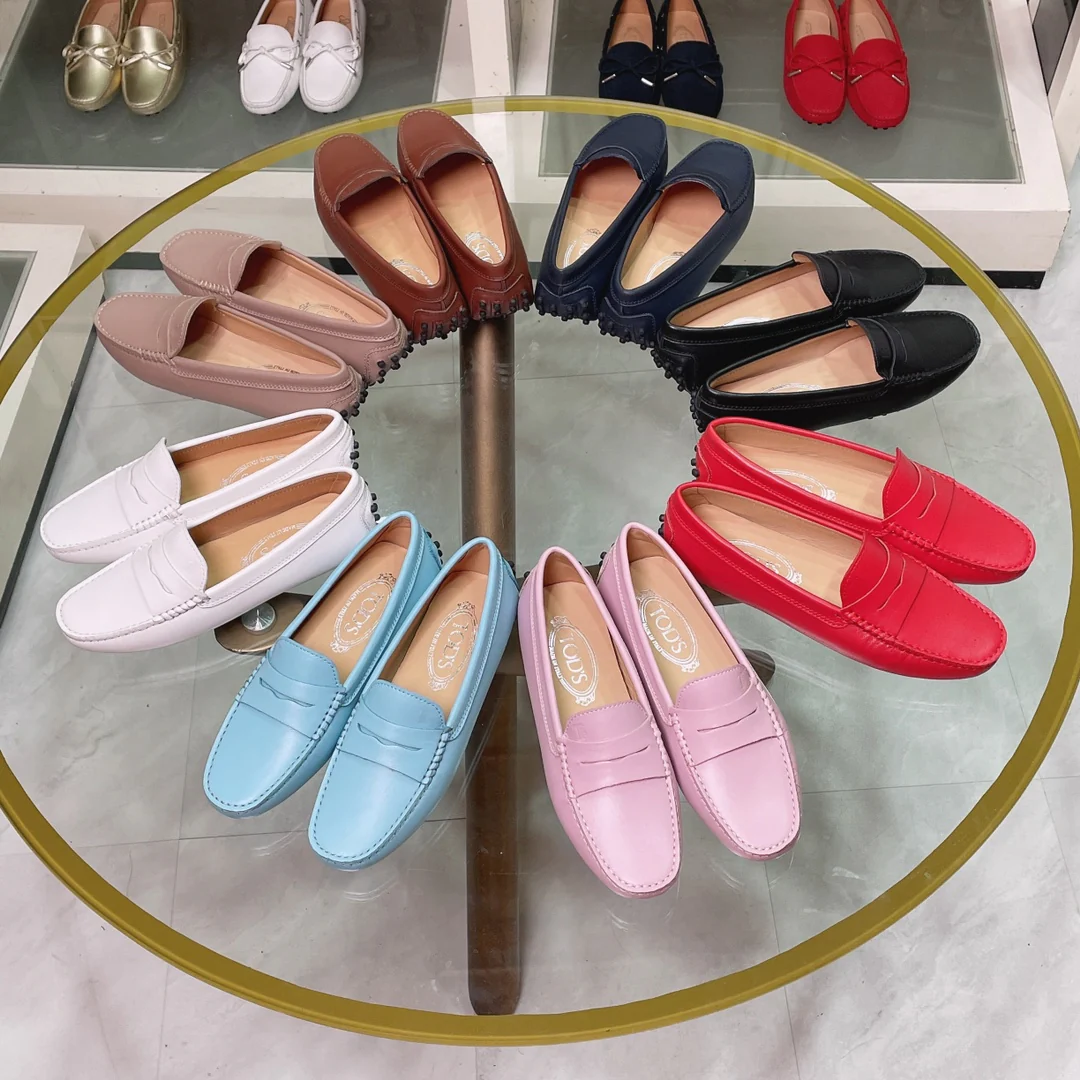 Tods - Лоферы - Туфли без шнурков - Базовые модели - Все коллекции