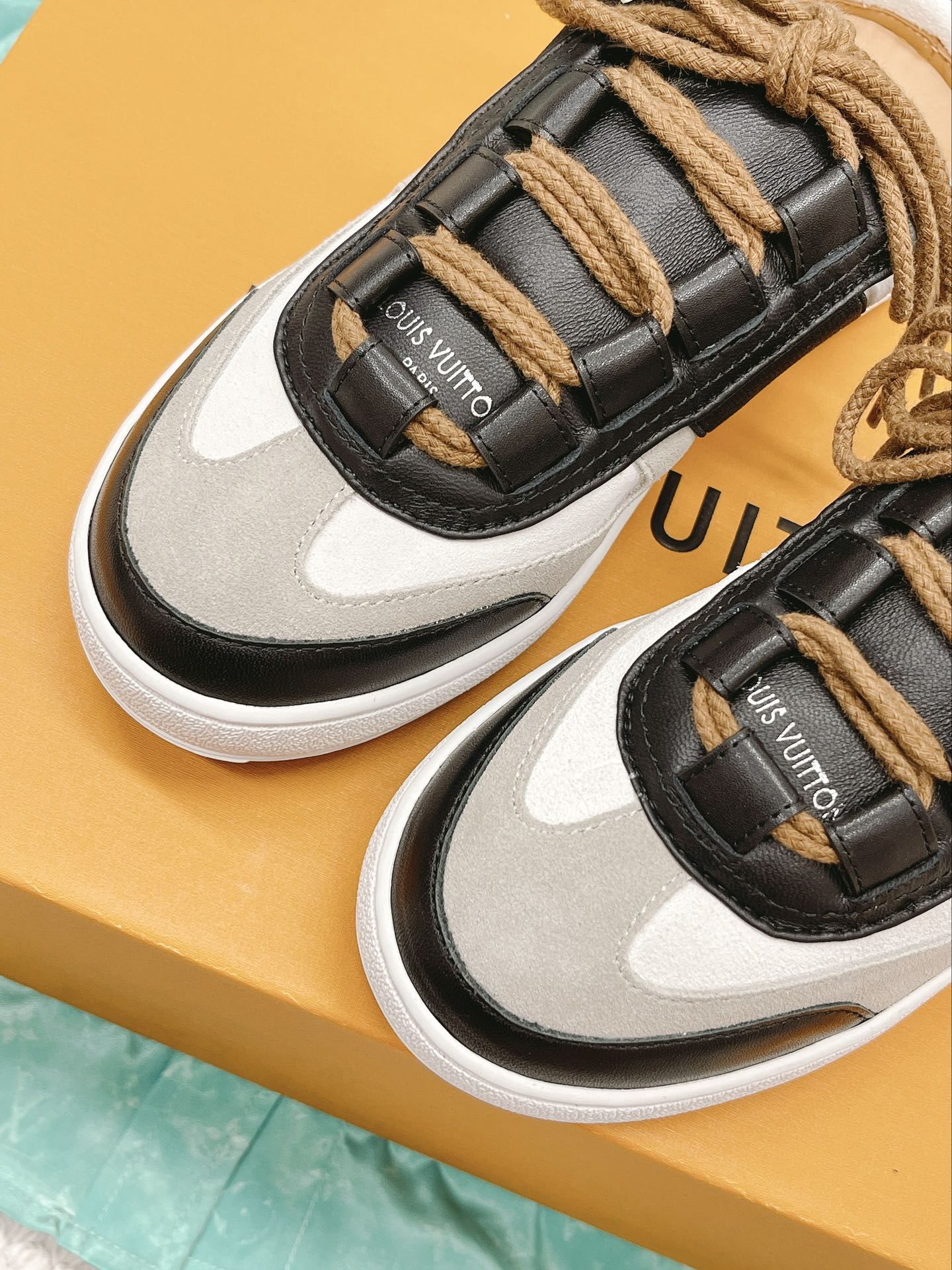 Новейшая модель LV 2022 — немецкие тренировочные полутапочки.