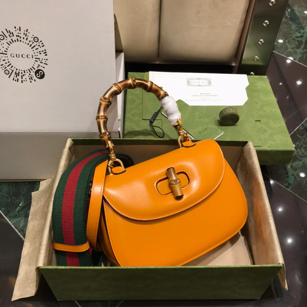 Сумка Gucci Aria Fashion Aria из бамбука