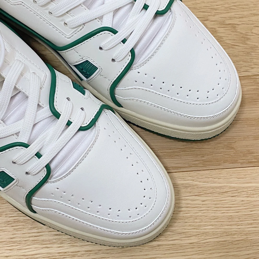 Обувь LV - повседневные кроссовки LV Trainer