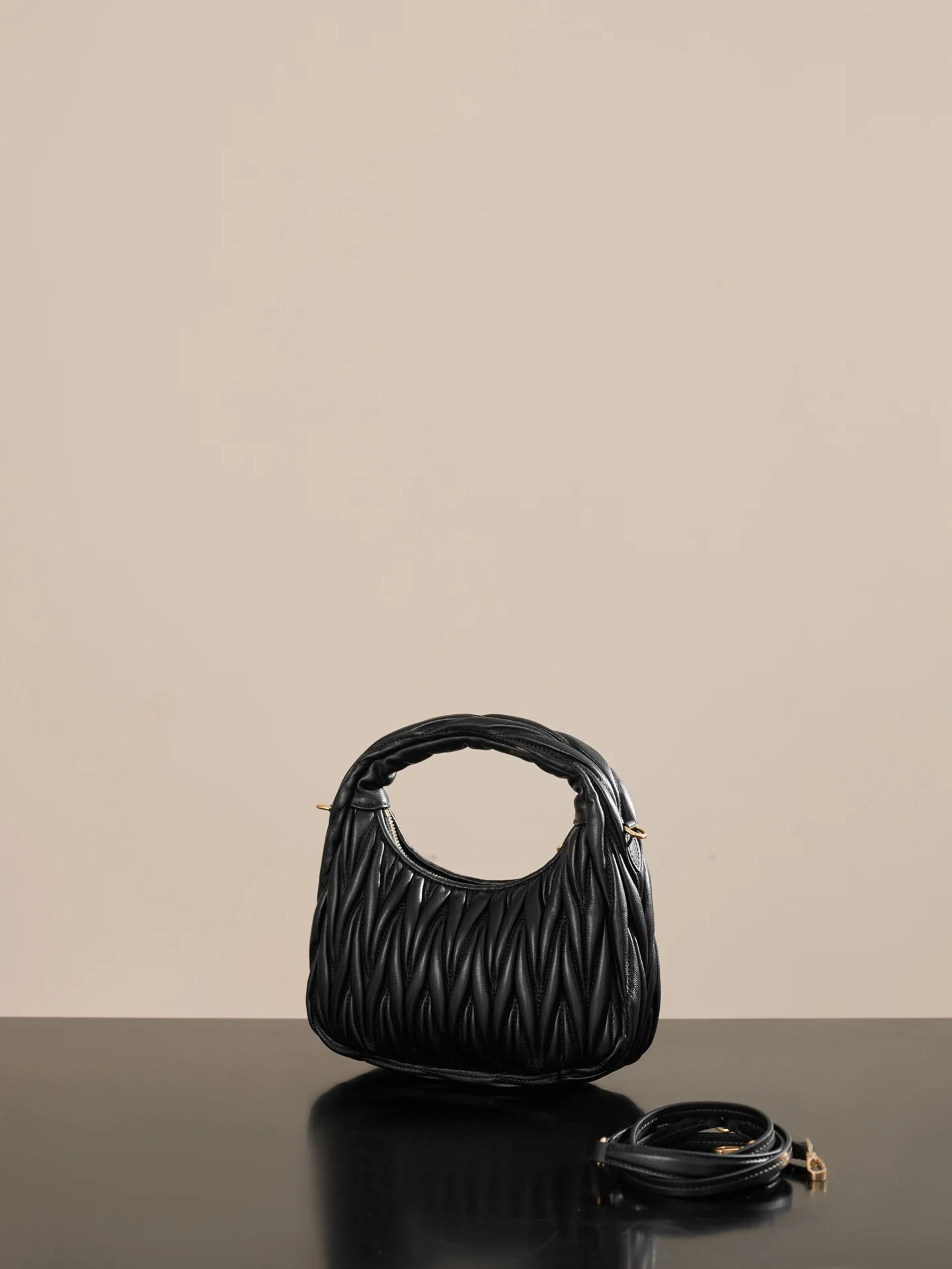 Miu Miu-5bc125m900-??????-????-Маленький-Черный