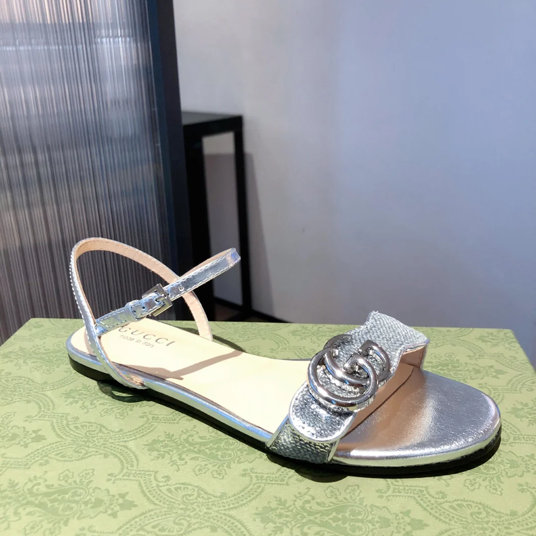 Босоножки Gucci с ремешками