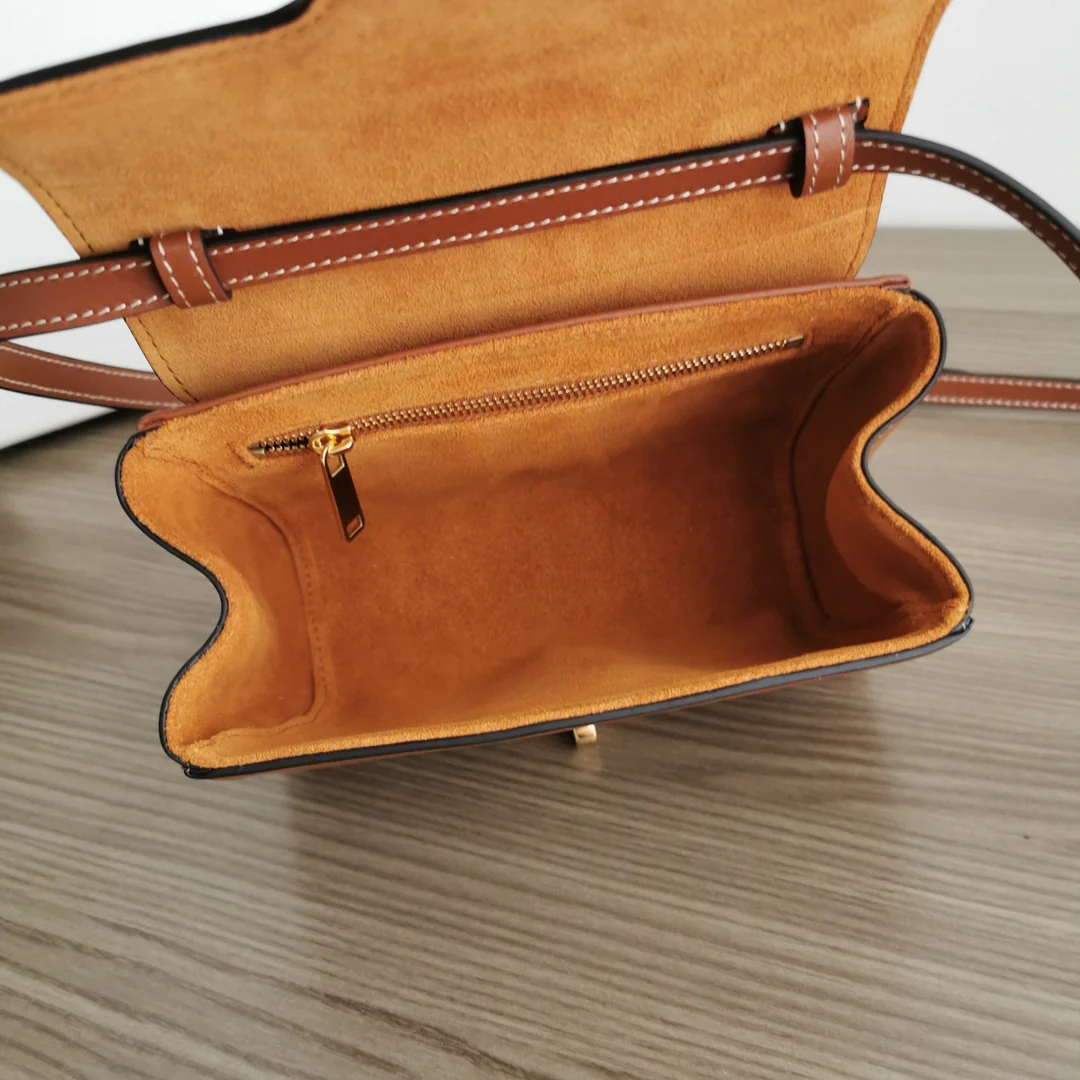 Celine Mini Soft 16 Коричневый