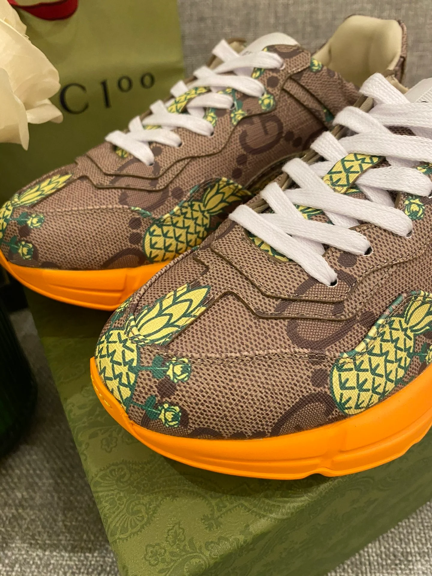 Gucci - Массивные ботинки - Повседневная обувь - 1