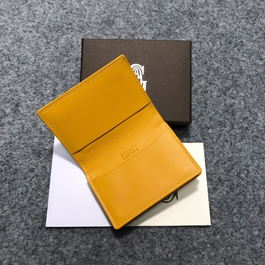 Классический держатель для карт Goyard - кошелек для монет - 2 шт.