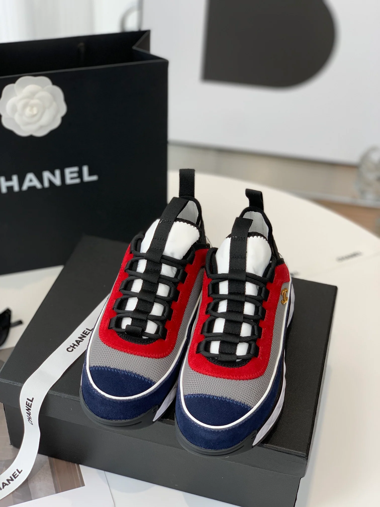 Кроссовки Chanel Panda Cushion - размеры 35-41