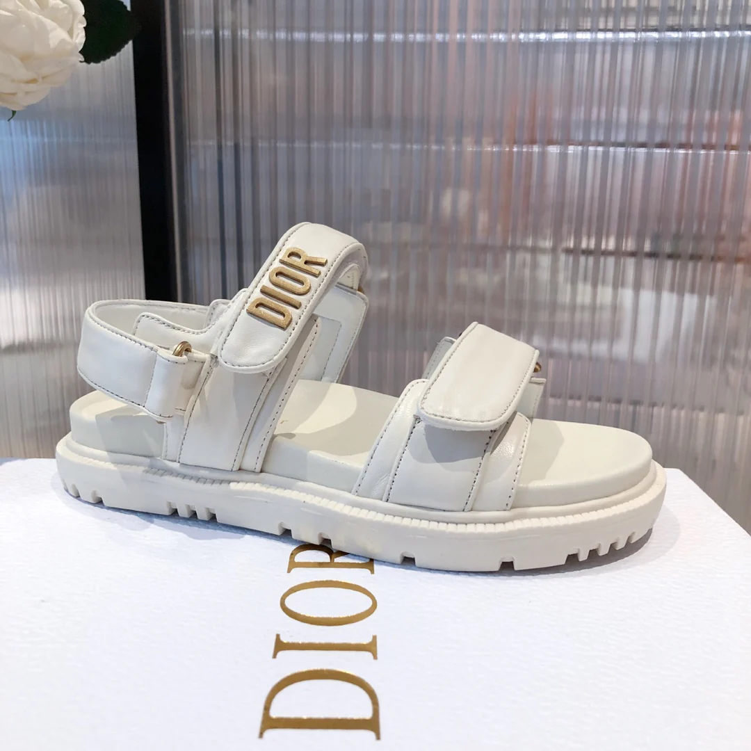 Сандалии Dior - Белые - 1