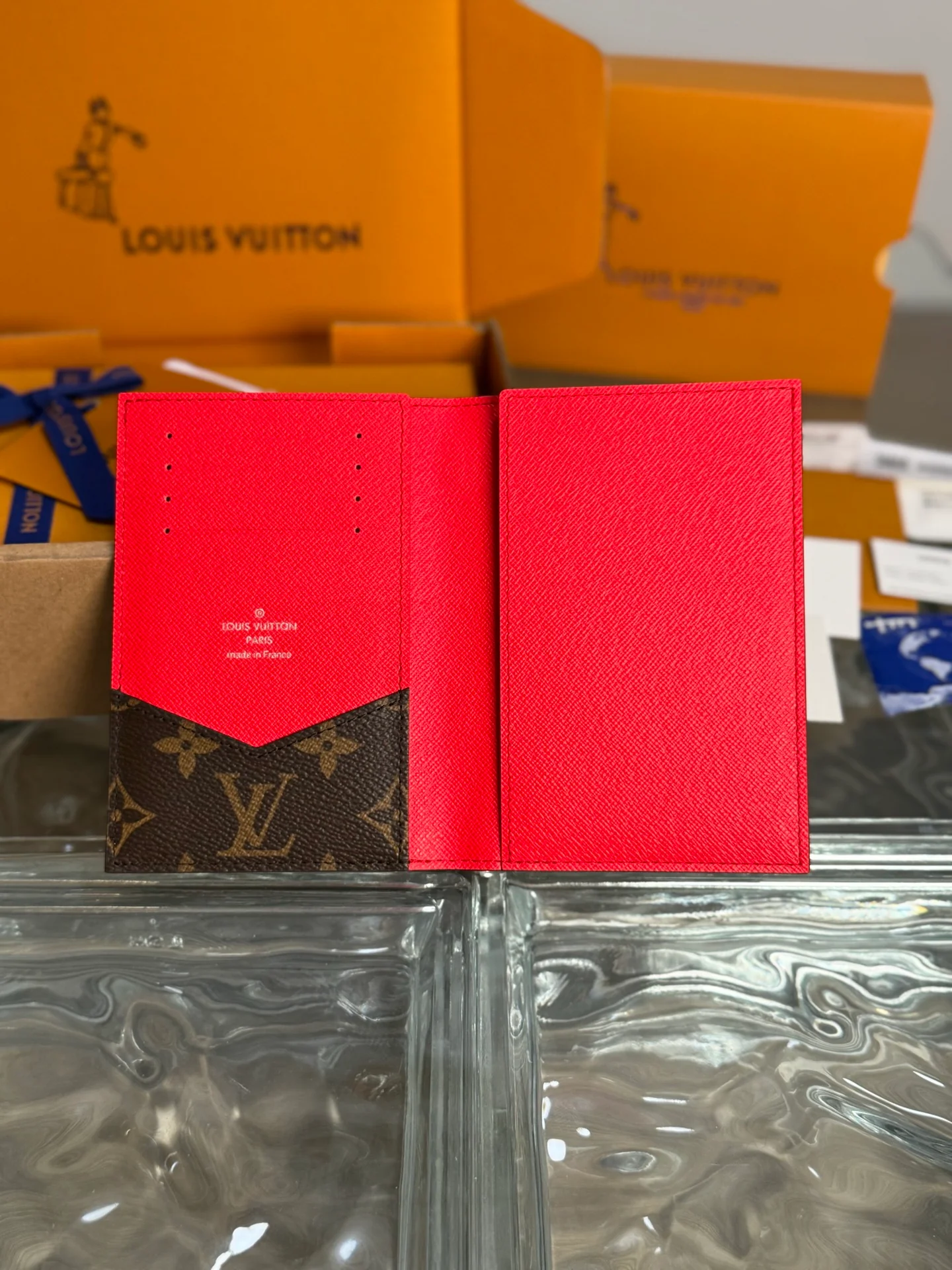 Карманный держатель для карт LV-m12830-colormania, персиково-розовый