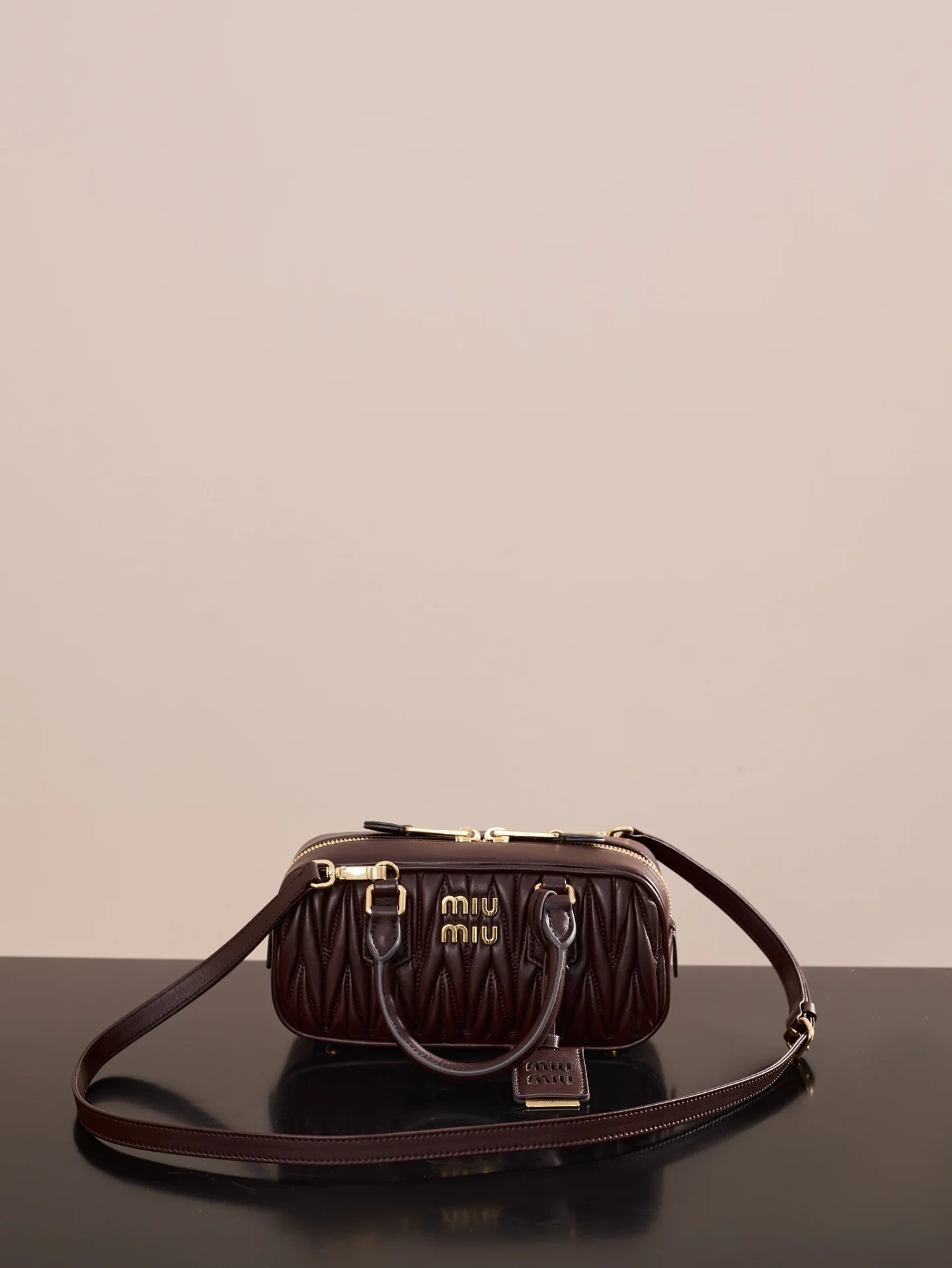 Miu Miu-5bb142m1200-???????-??????-Small-Burlwood Color