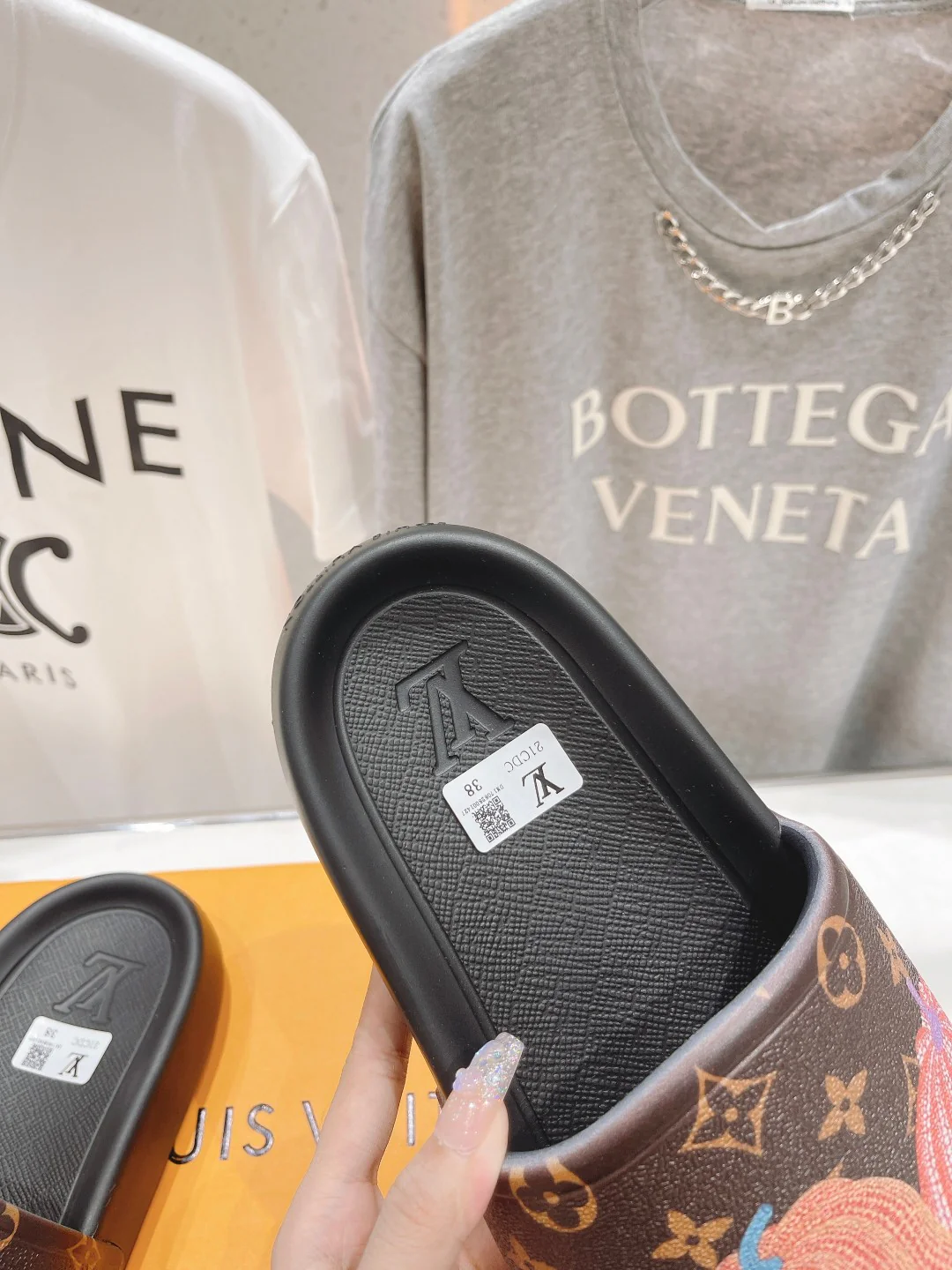 Новинка весны/лета 2023 года - Повседневные пляжные сандалии без шнурков - Тыквенный узор