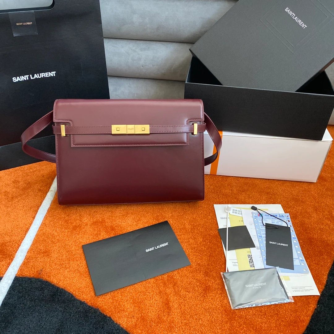 Сумка YSL Manhattan - Кожа с текстурой 