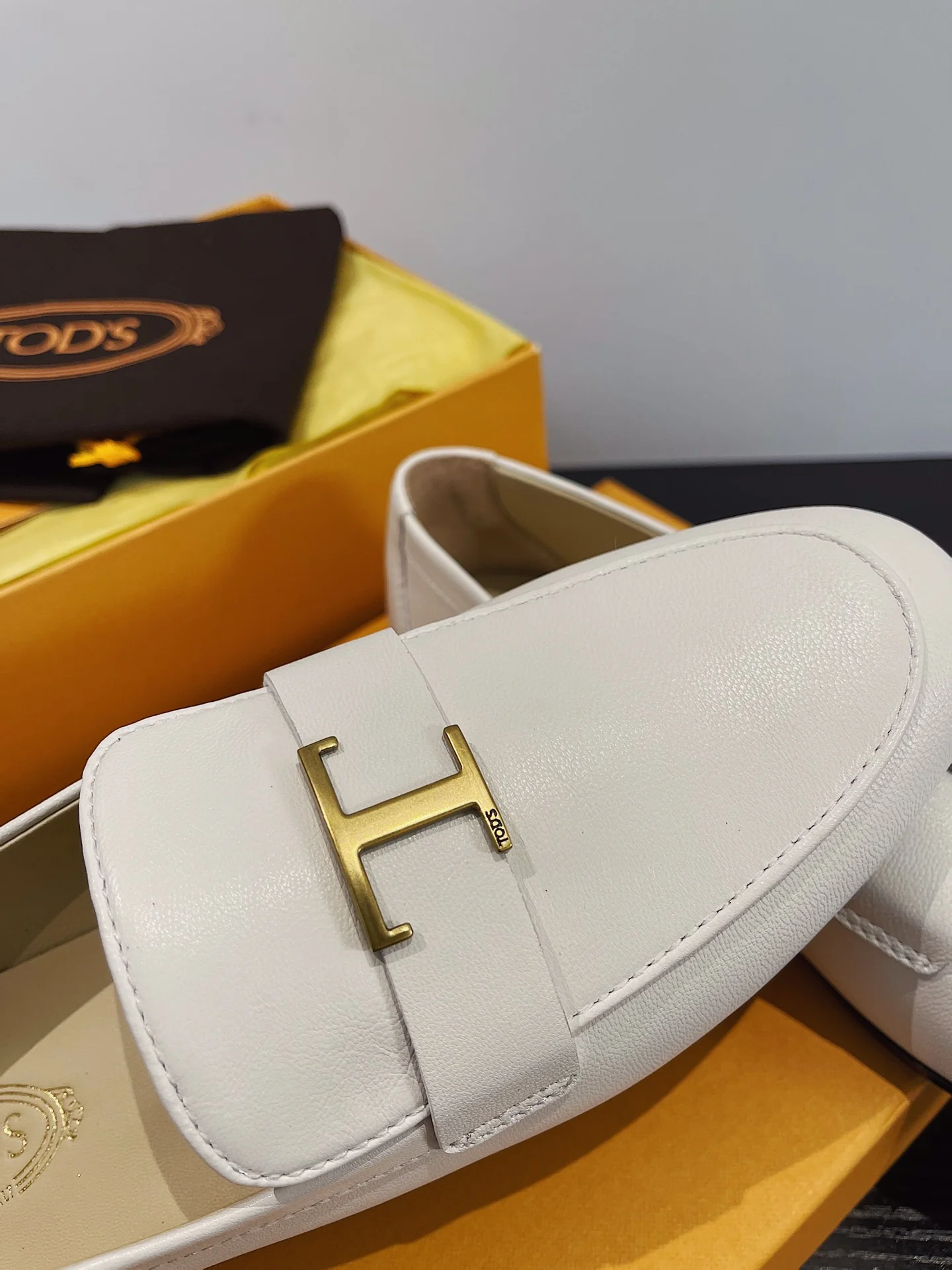 Tods - Лоферы - Туфли без шнурков - 4