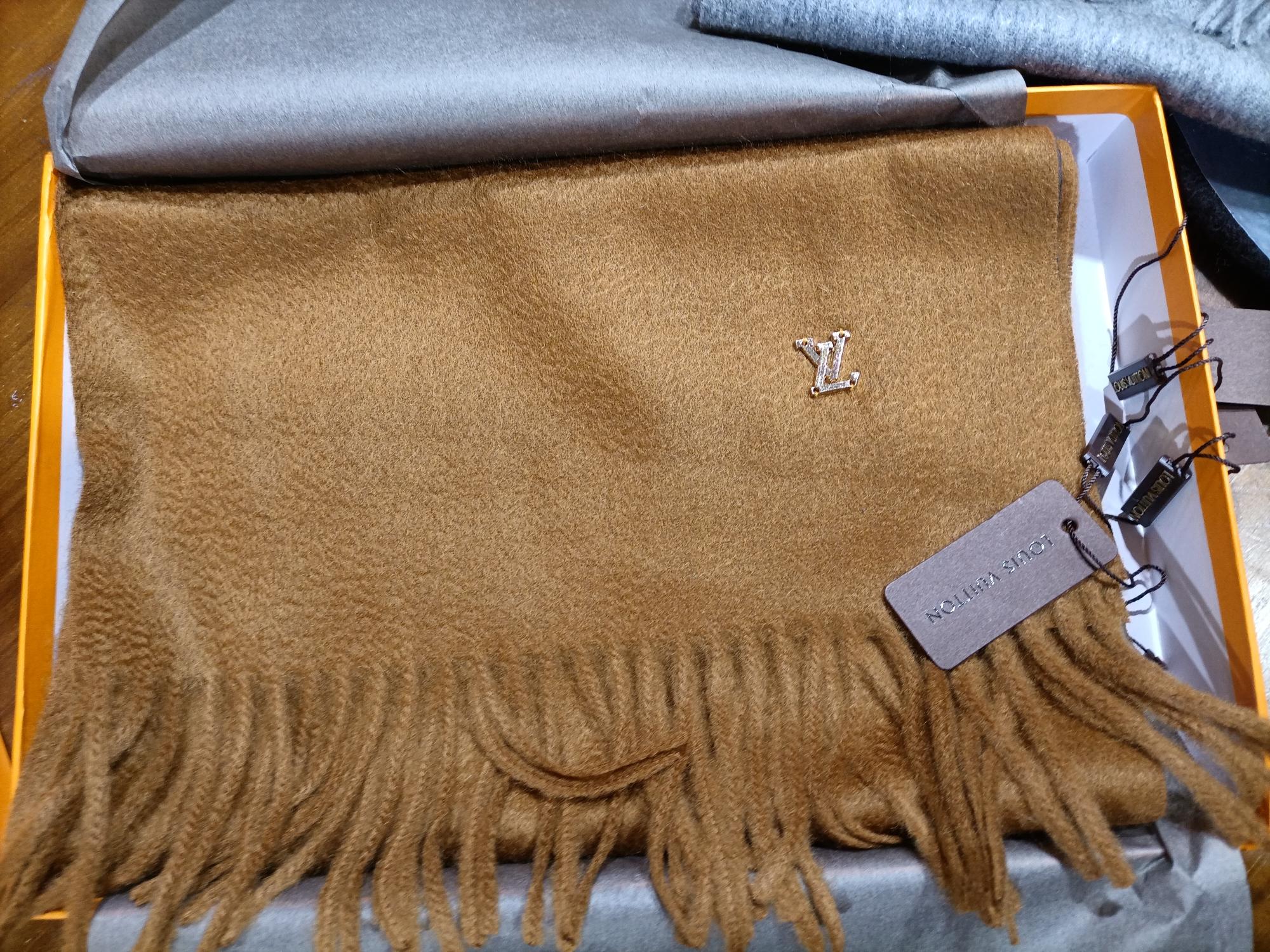 Кашемировые шарфы LV для мальчиков, девочек и детей - 6 цветов