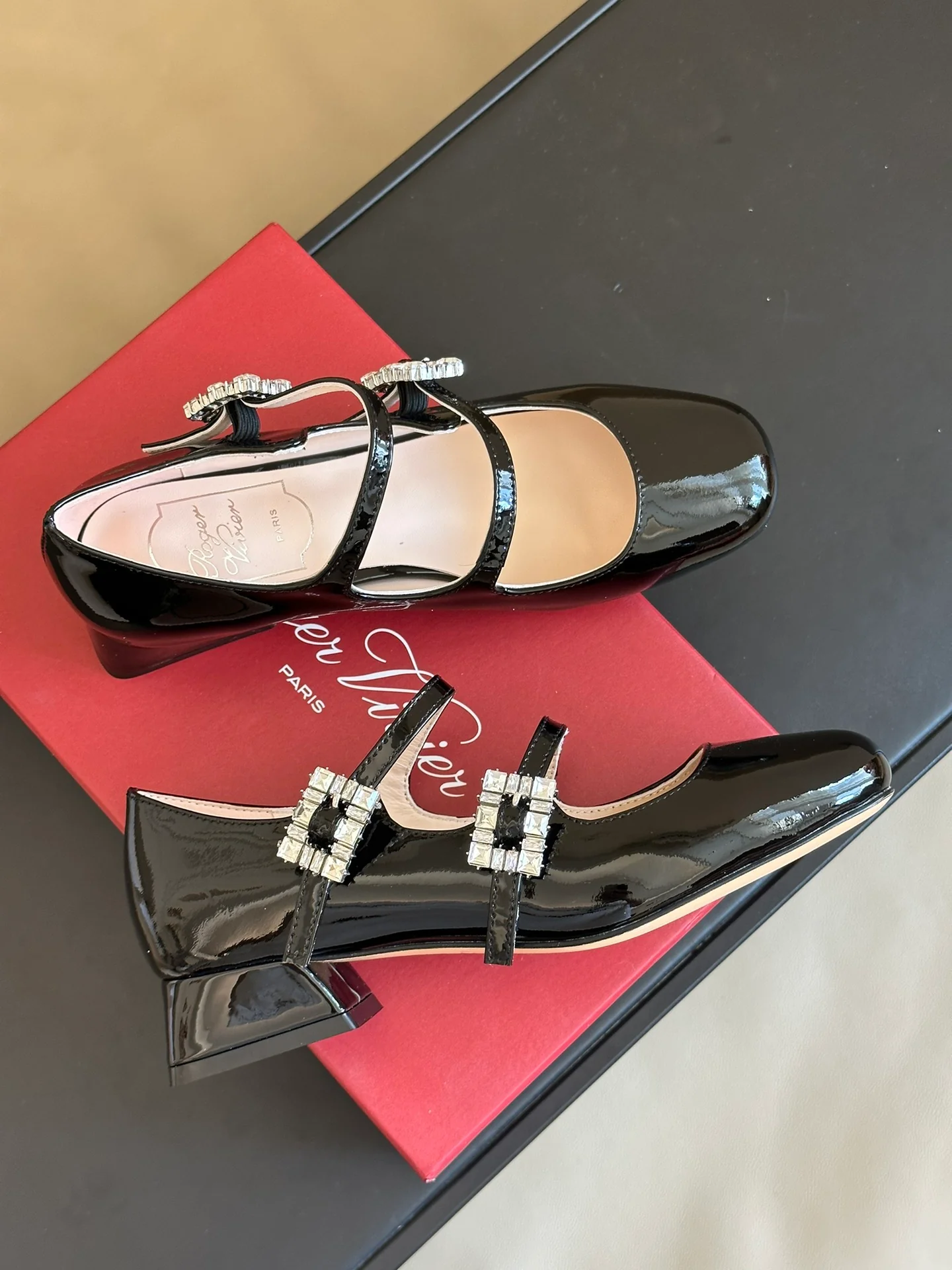 Обувь RV - Новинки сезона осень/зима 2023 - Туфли Мэри Джейн.