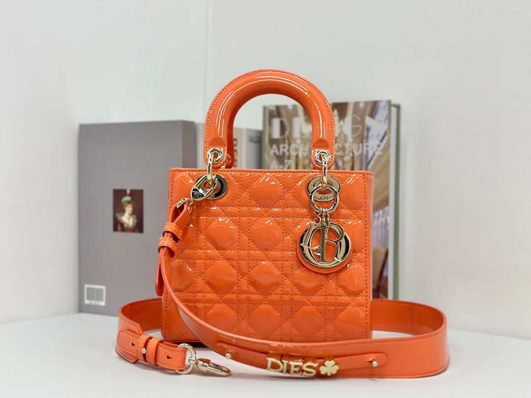 Коллекция Dior Lady - Лакированный красный - 2