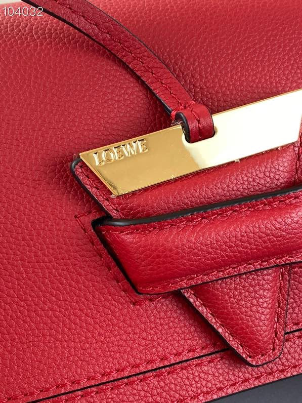 Сумка Loewe Triangle Bag, новая версия 2020 года, мягкая зернистая кожа, телячья кожа, 2 шт.