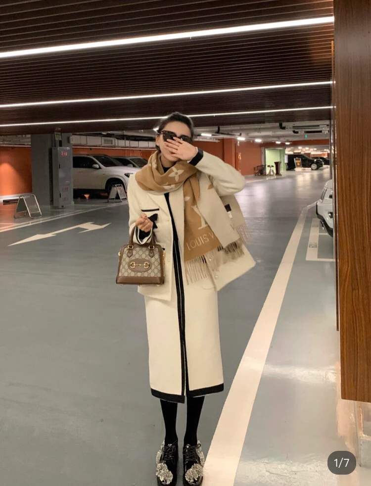 Gucci-1955迷你贝壳包