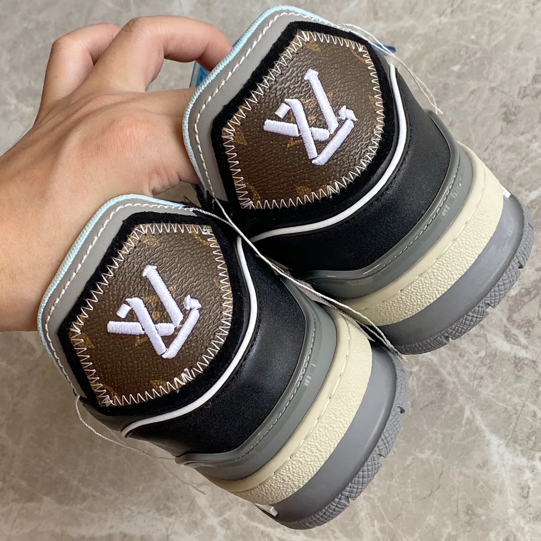 Обувь LV - кроссовки LV Trainer - 2