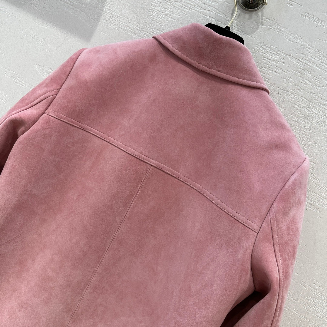 Miu Miu - 2404-24 Новинка ранней весны: Шикарный кашемировый костюм в молекулярном стиле