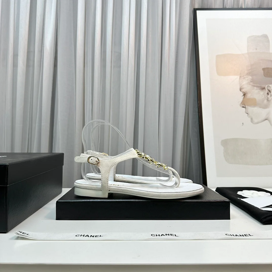 Chanel - Шлепанцы из овечьей кожи