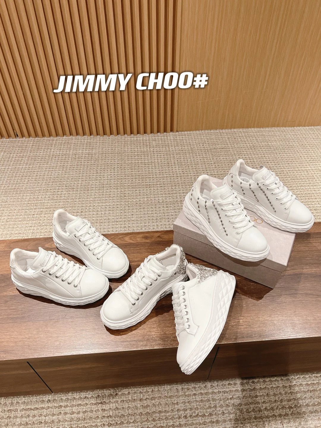 JC Brand - Повседневная обувь 2024 года - Изображение коллекции - 1