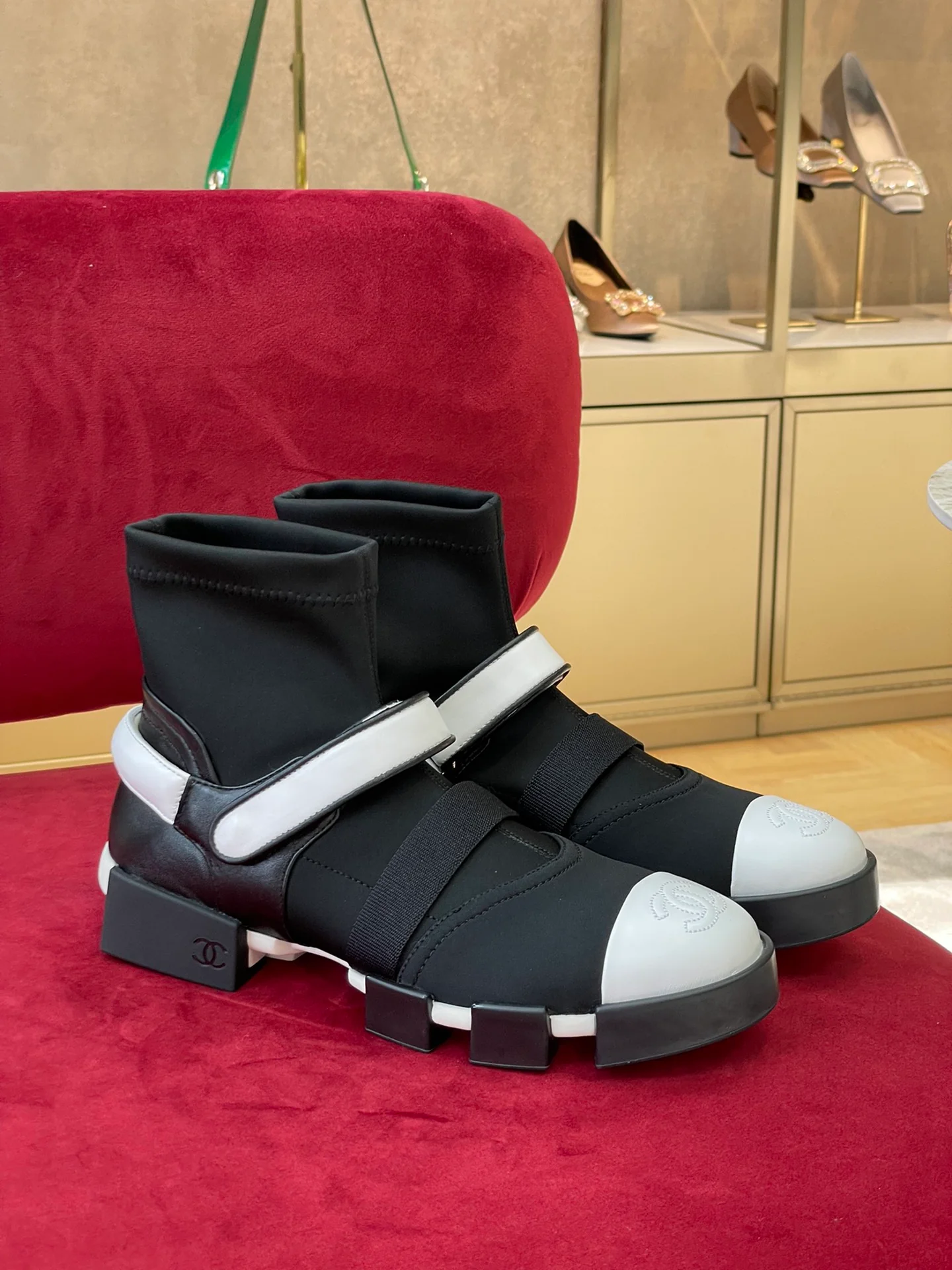 Новая коллекция обуви Chanel Lunar осень/зима - размеры 35-41