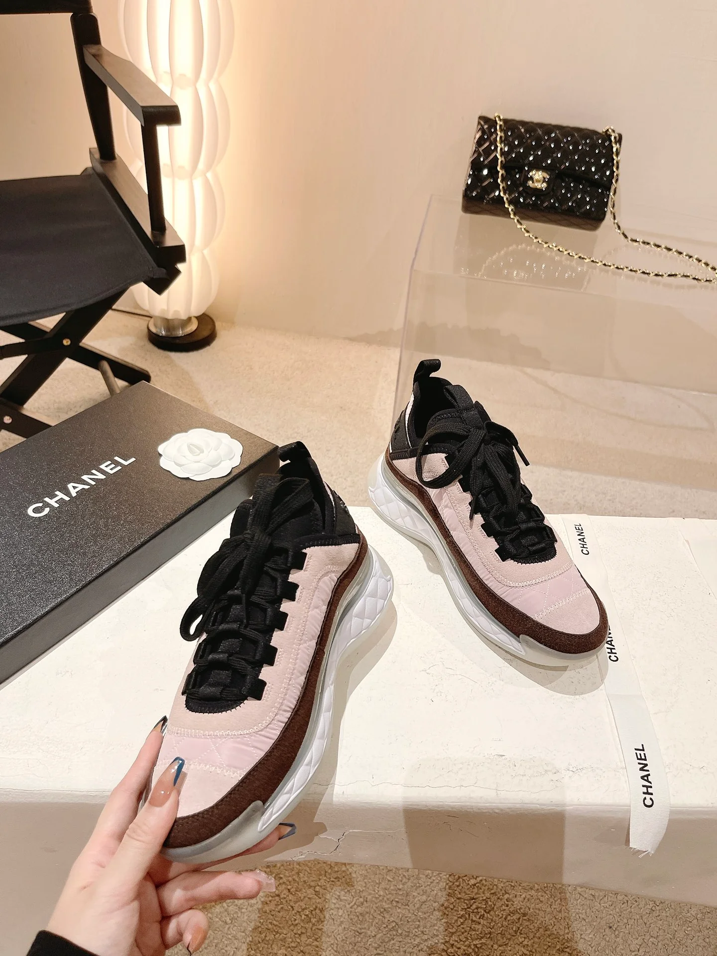 Chanel - Массивные туфли - Кроссовки - Повседневная обувь