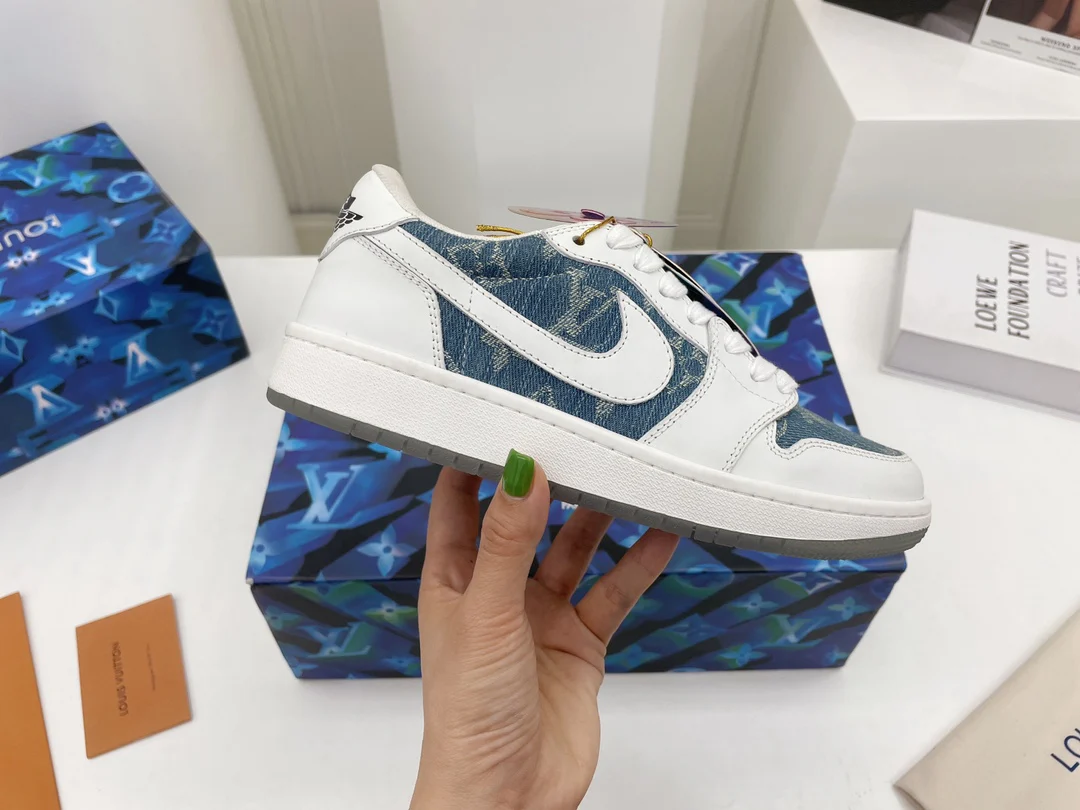 Обувь LV — весенняя коллаборация LV x Nike 2022 года.