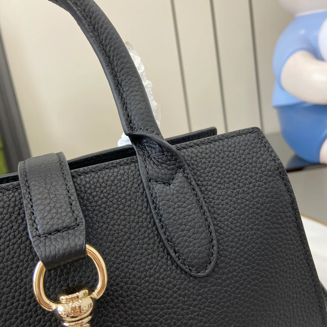 Маленькая сумка-тоут Gucci Jackie - черная