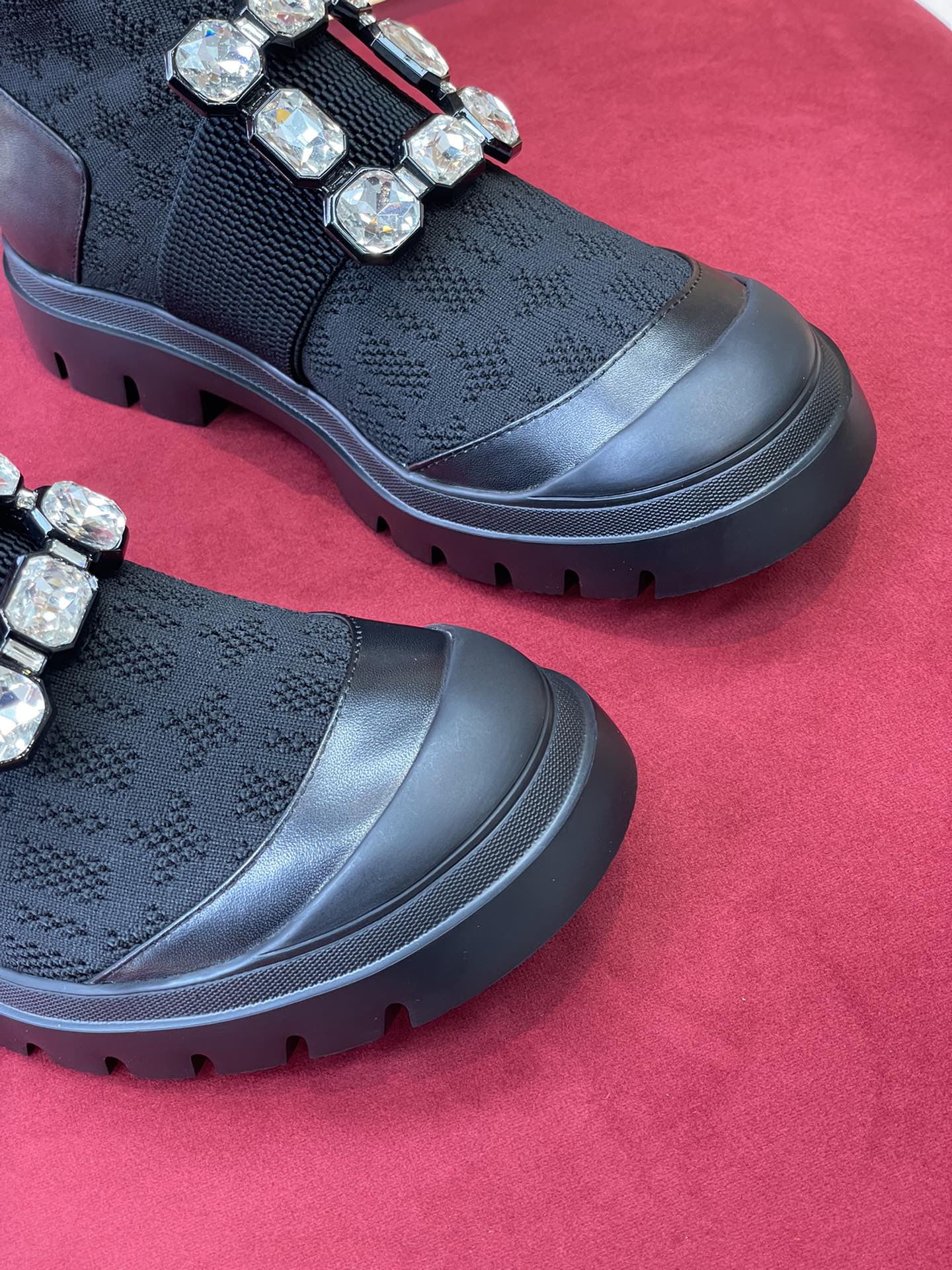 Обувь RV Shoes - Осень/Зима 2022 - Ботинки-носки - Черные